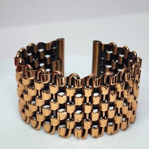 Vintage Renoir Copper Cuff Bracelet EUC